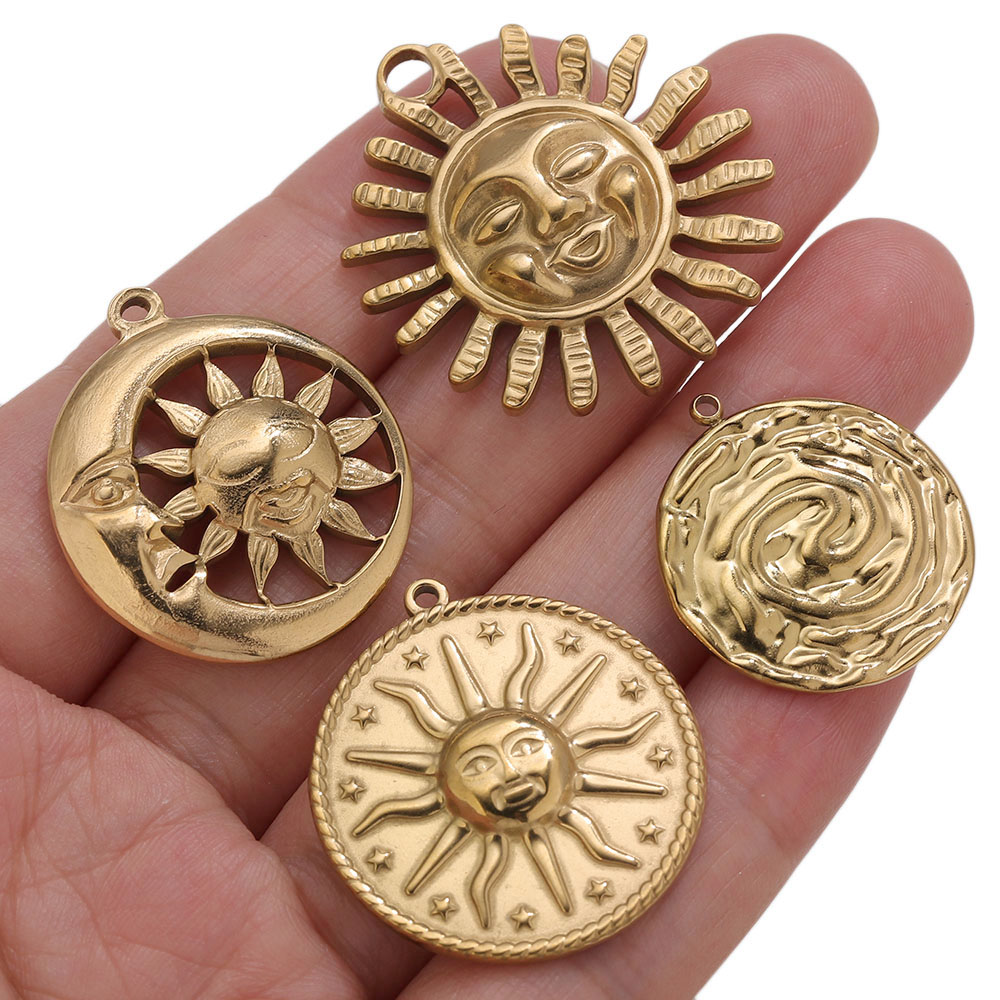 5pcs Liontin Emas PVD Baja Ant - Vintage Urban Fashion ulasan dan harga