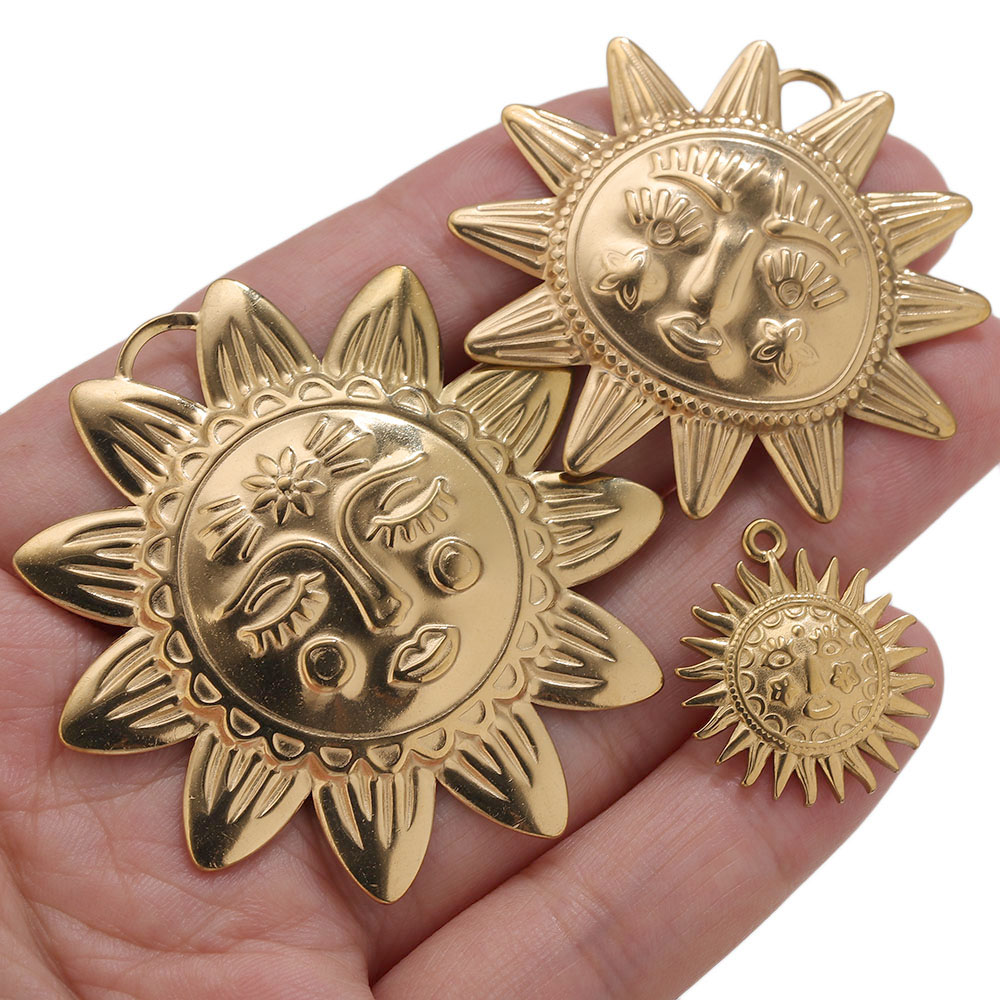 5pcs Liontin Emas PVD Baja Ant - Vintage Urban Fashion ulasan dan harga