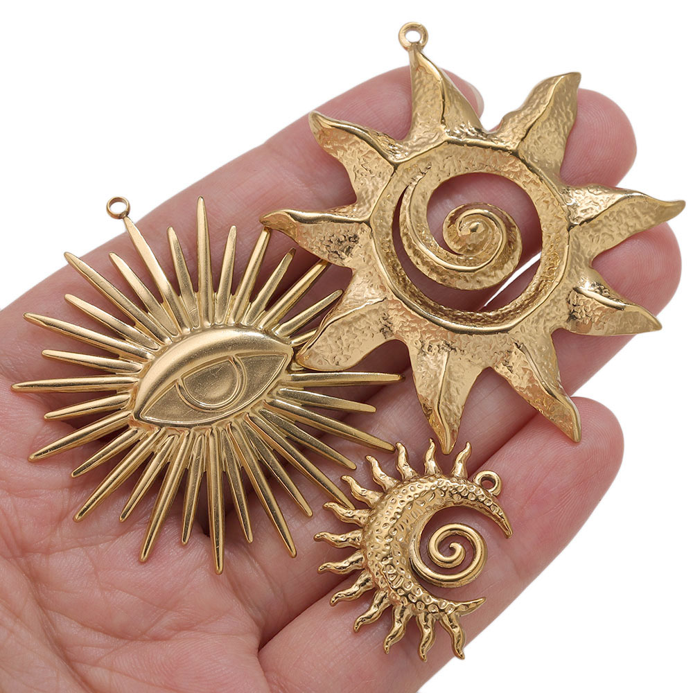 5pcs Liontin Emas PVD Baja Ant - Vintage Urban Fashion ulasan dan harga