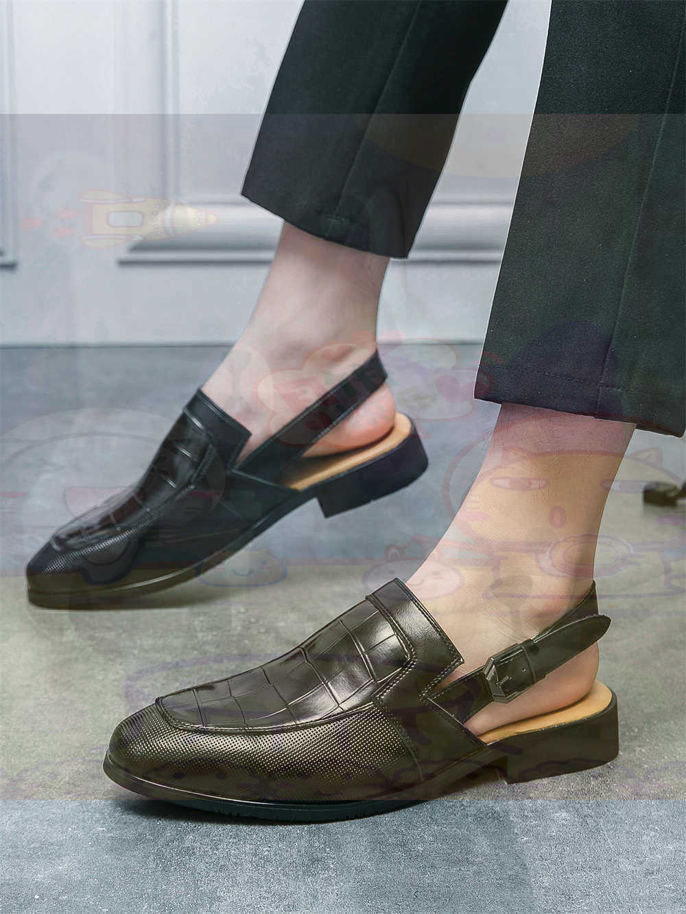 Ukuran Besar 39 Pria Anti-Slip - Vintage Fashion Outlet ulasan dan harga