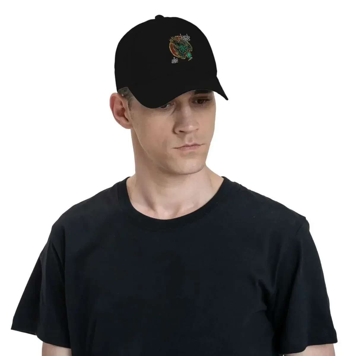 Topi Baseball Skeleton Eagle E - Vintage Fashion Outlet ulasan dan harga