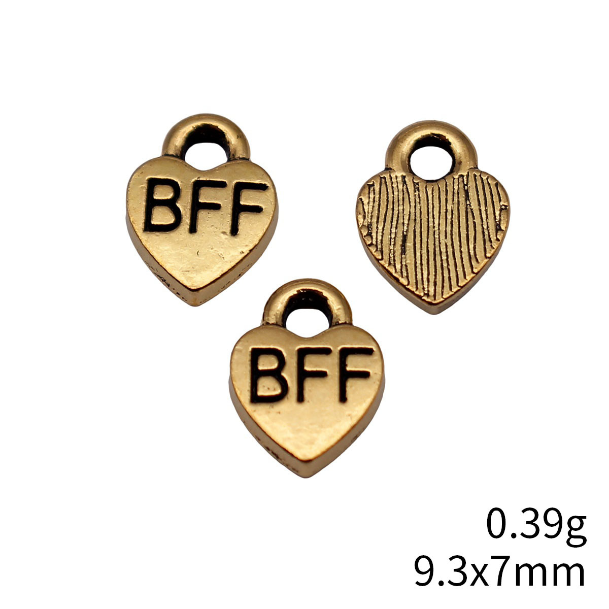 40 Buah 9.3X7Mm Warna Emas Ant - Vintage Urban Fashion ulasan dan harga