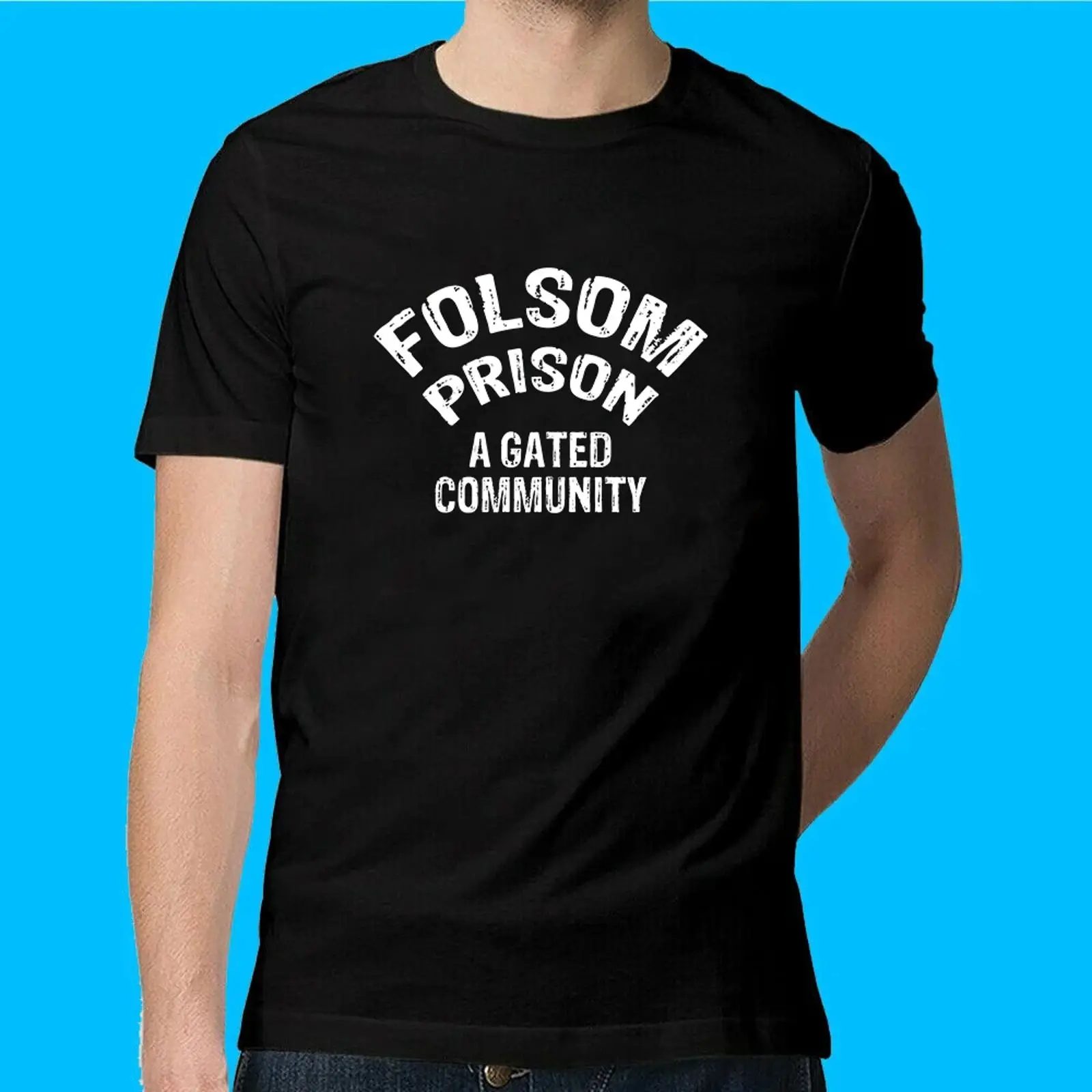 Folsom State Prison A Gated Co - Vintage Fashion Community ulasan dan harga