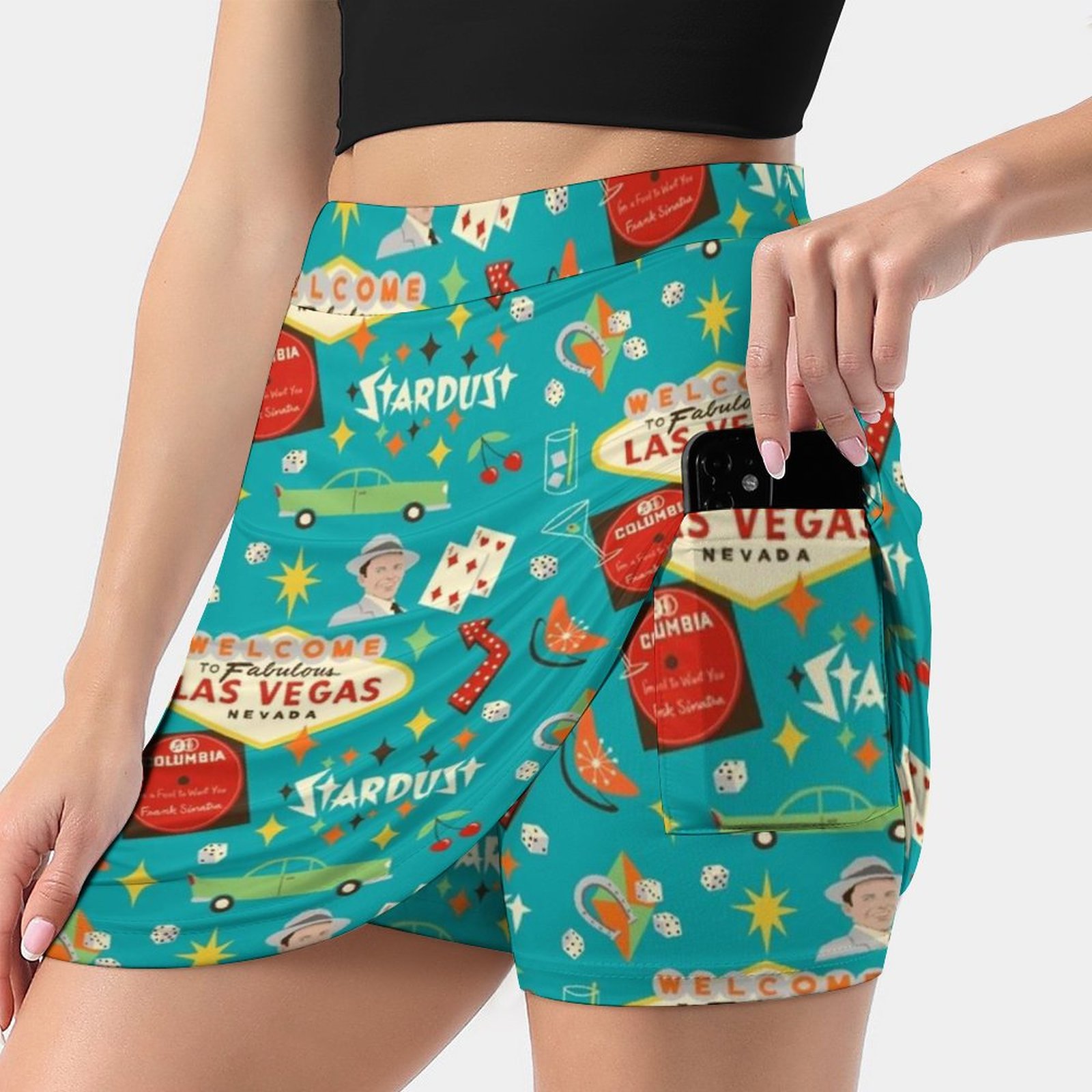 Vintage Las Vegas rok Fashion  - Vintage Vegas Fashion ulasan dan harga