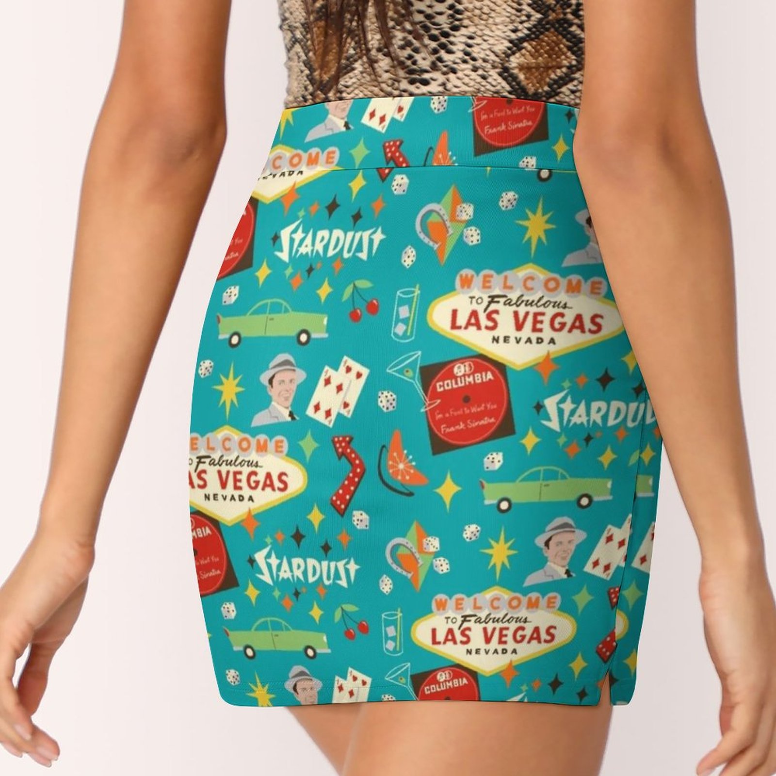 Vintage Las Vegas rok Fashion  - Vintage Vegas Fashion ulasan dan harga