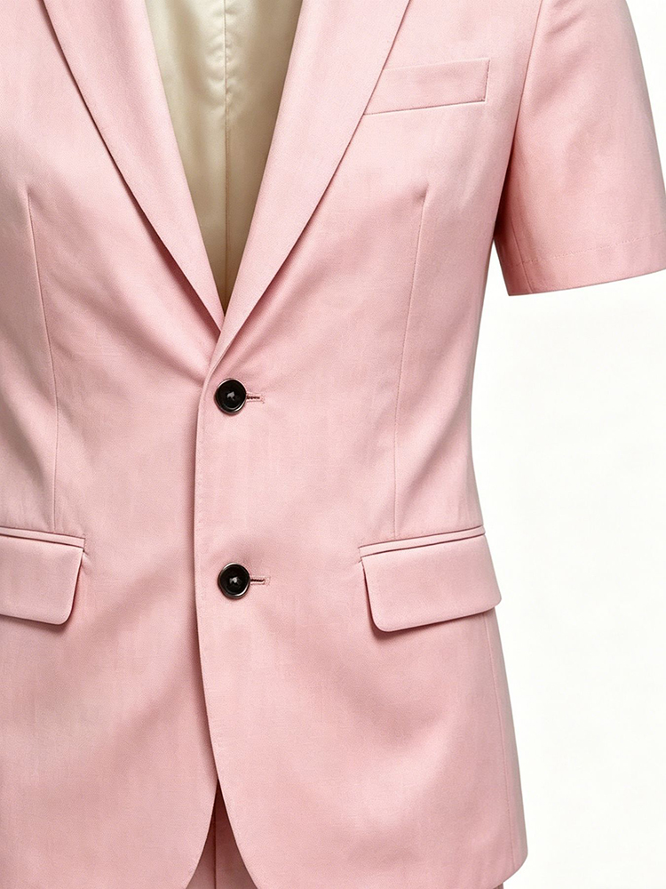 Setelan Pria Kasual Warna Soli - Vintage Fashion Outfits Men ulasan dan harga