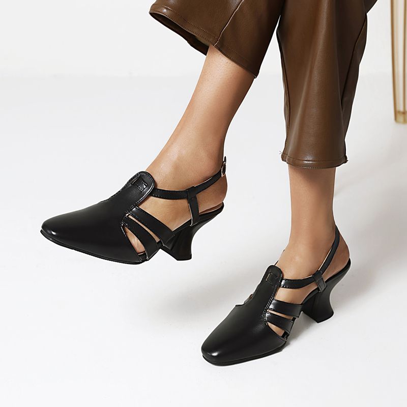SIMLOVEYO 2025 Sandal Fashion  - Vintage Fashion Female ulasan dan harga