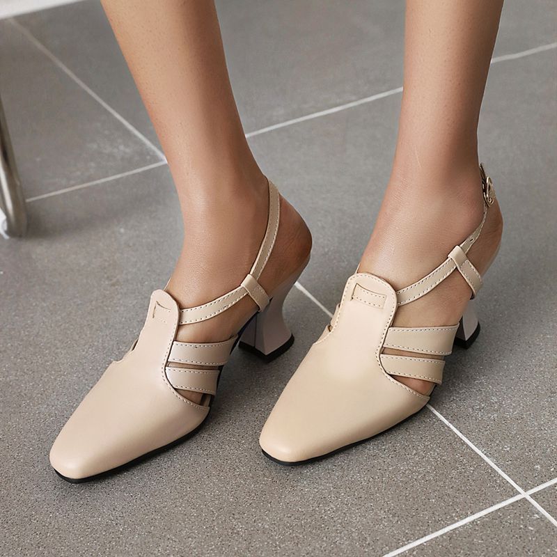 SIMLOVEYO 2025 Sandal Fashion  - Vintage Fashion Female ulasan dan harga