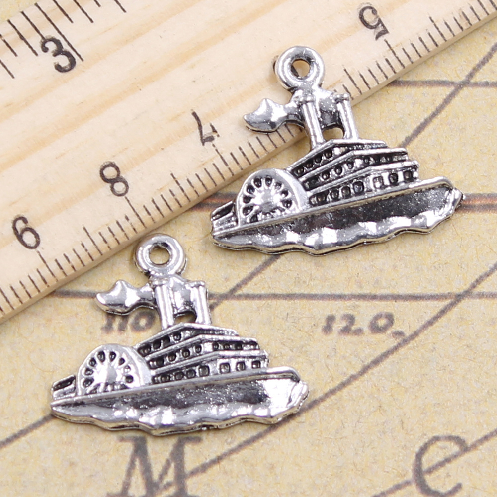 15 buah jimat Speedboat Yacht  - Vintage Yacht Fashion ulasan dan harga