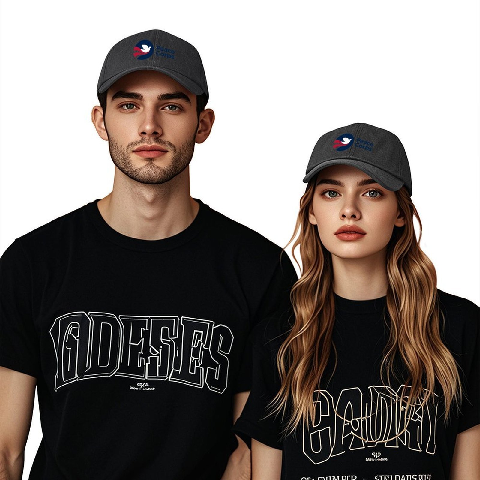 Topi Baseball Peace Corps, Top - Vintage Fashion Outlet ulasan dan harga