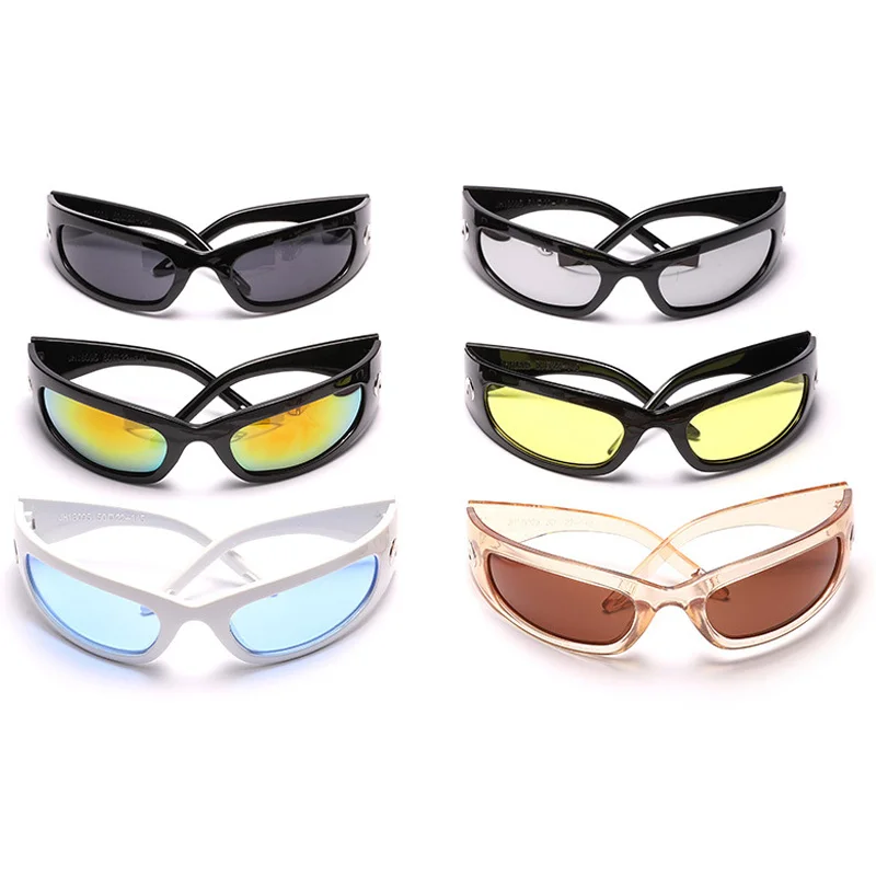 Kacamata Tiktok Resin Y2K lens - Vintage Fashion Tiktok ulasan dan harga