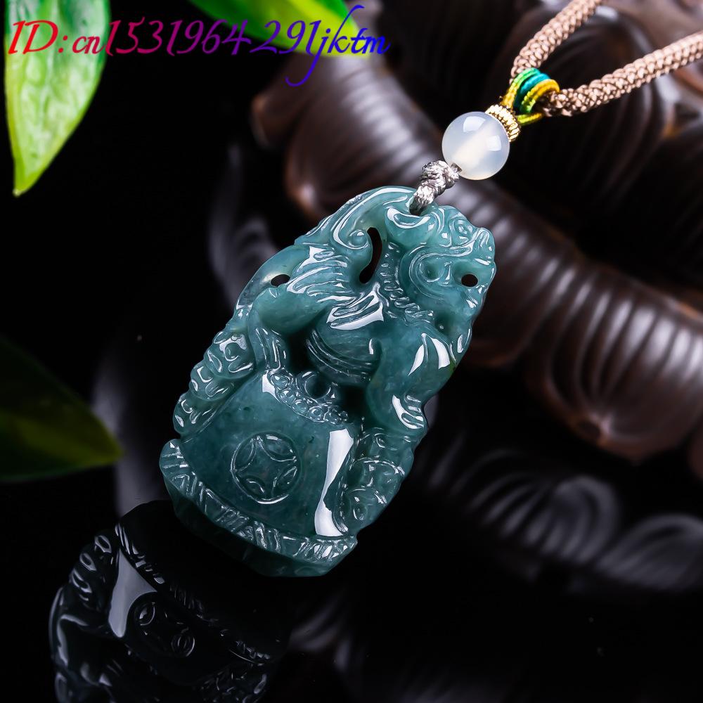 Liontin Pixiu Giok Burma Desai - Vintage Fashion Necklace ulasan dan harga