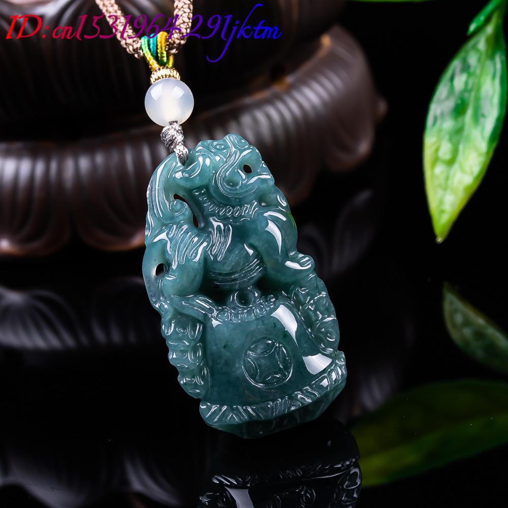 Liontin Pixiu Giok Burma Desai - Vintage Fashion Necklace ulasan dan harga