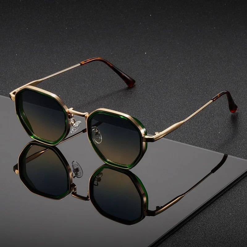 1 Pasang Kacamata Hitam Modis  - Vintage Fashion Female ulasan dan harga