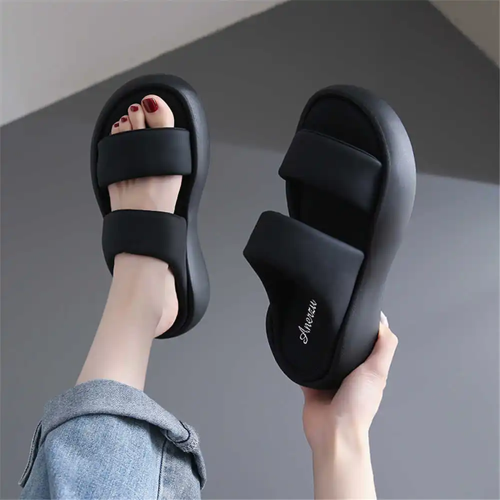 Size 39 Strip sepatu musim pan - Vintage Fashion Outlet ulasan dan harga