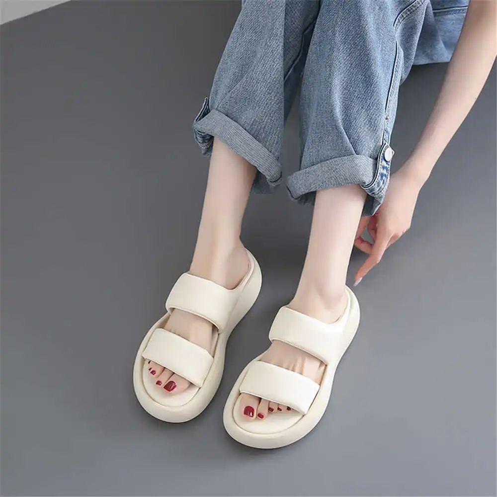 Size 39 Strip sepatu musim pan - Vintage Fashion Outlet ulasan dan harga