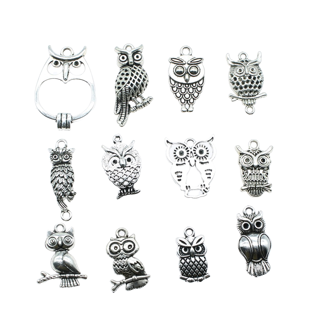 10 Buah Jimat Burung Hantu War - Vintage Urban Fashion ulasan dan harga