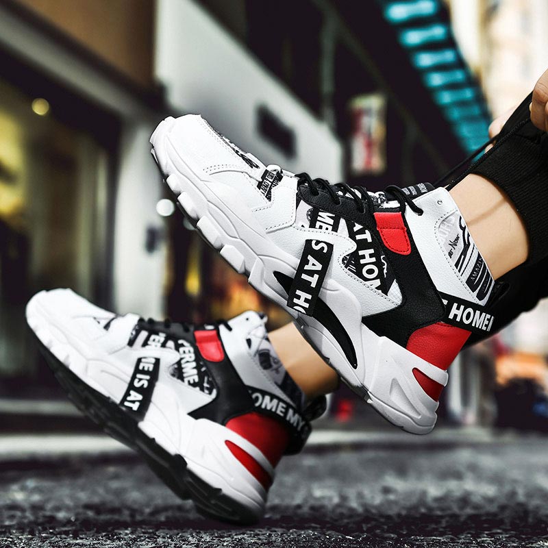 Sneakers Pria Chunky Atasan Ti - Vintage Fashion Outlet ulasan dan harga