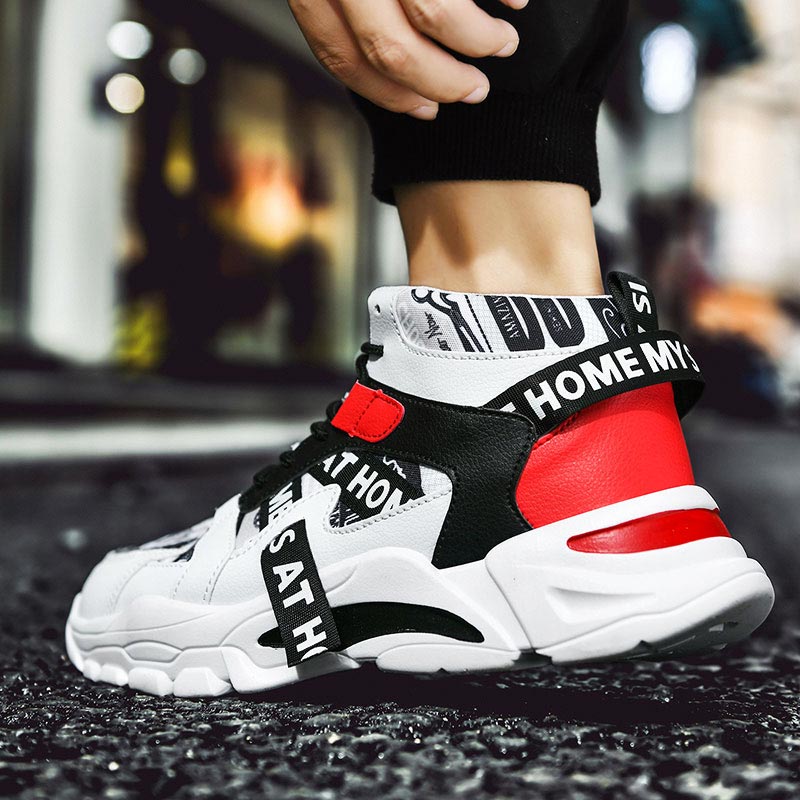 Sneakers Pria Chunky Atasan Ti - Vintage Fashion Outlet ulasan dan harga