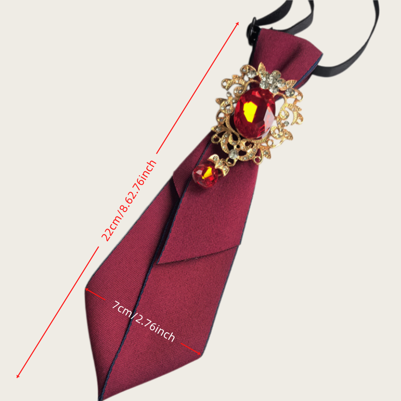 Aksesori dasi berhiaskan batu  - Vintage Fashion Outfits Men ulasan dan harga