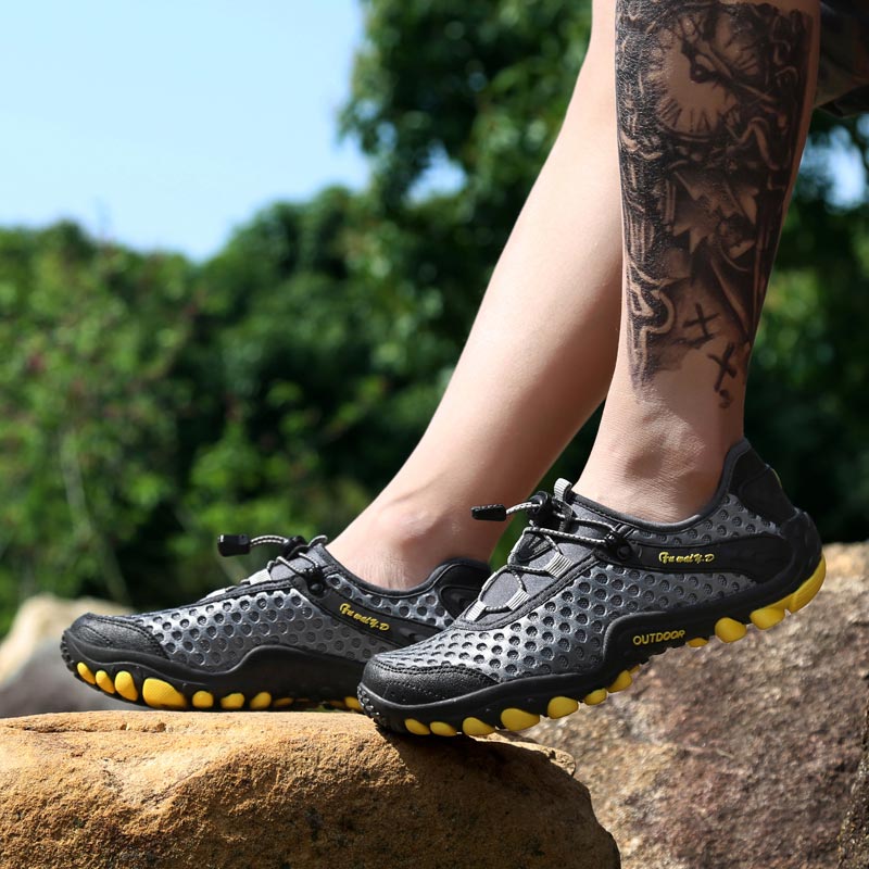Trekking Gunung Sepatu Olahrag - Vintage Fashion Outlet ulasan dan harga