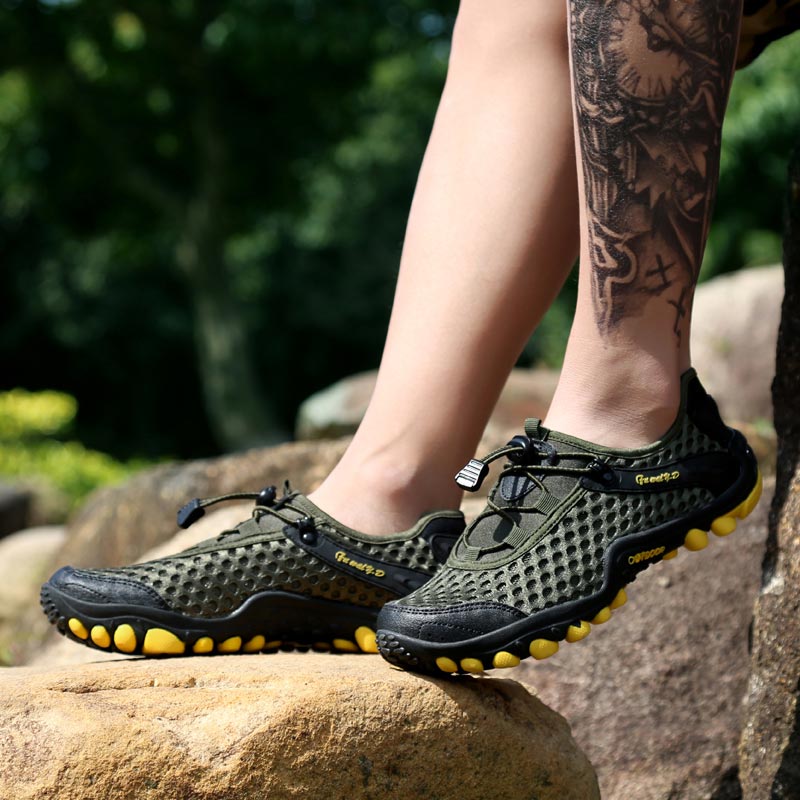 Trekking Gunung Sepatu Olahrag - Vintage Fashion Outlet ulasan dan harga