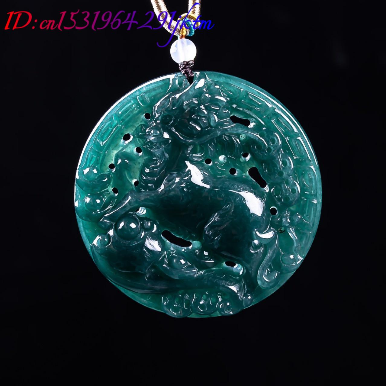 Liontin Naga Giok Burma Batu P - Vintage Fashion Necklace ulasan dan harga