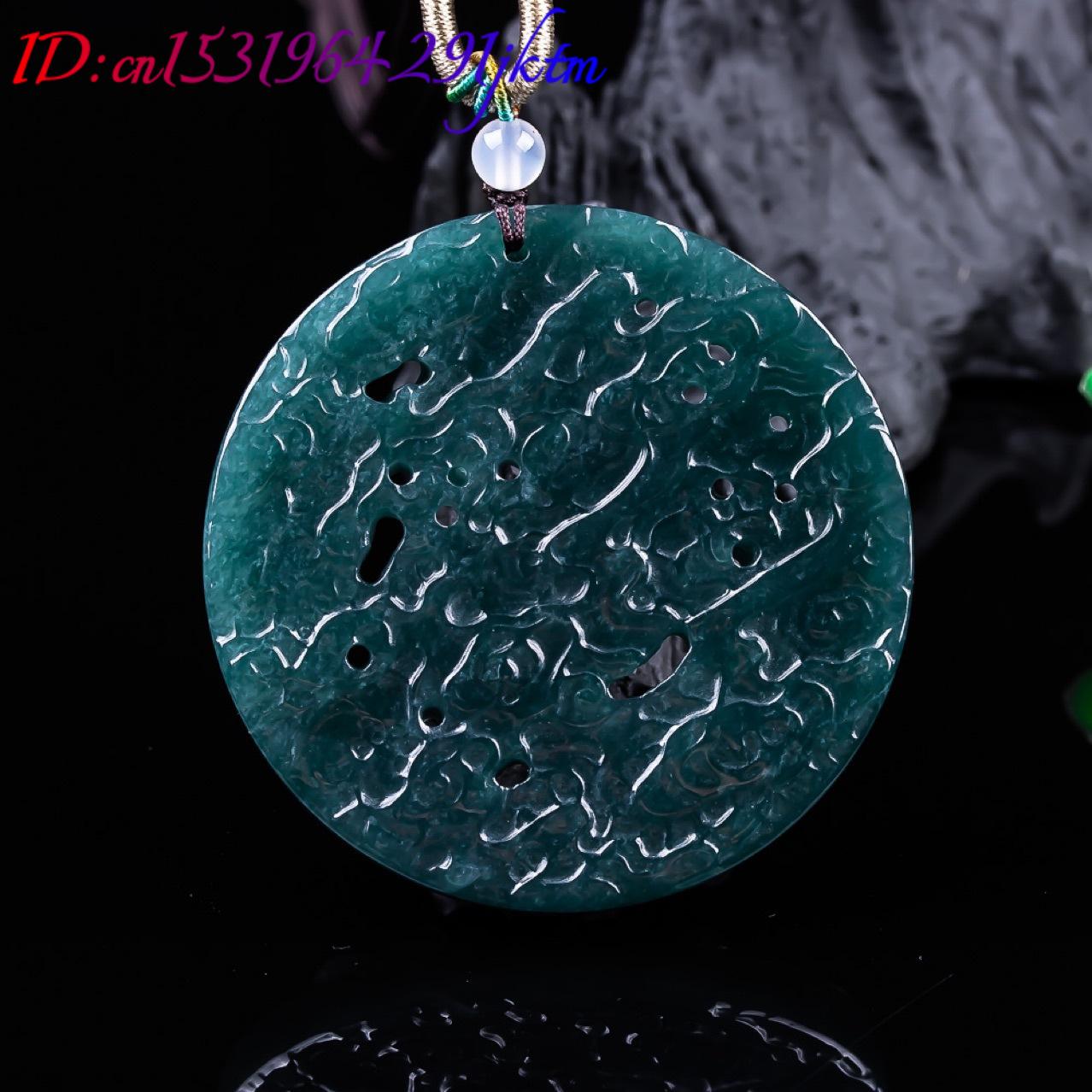 Liontin Naga Giok Burma Batu P - Vintage Fashion Necklace ulasan dan harga