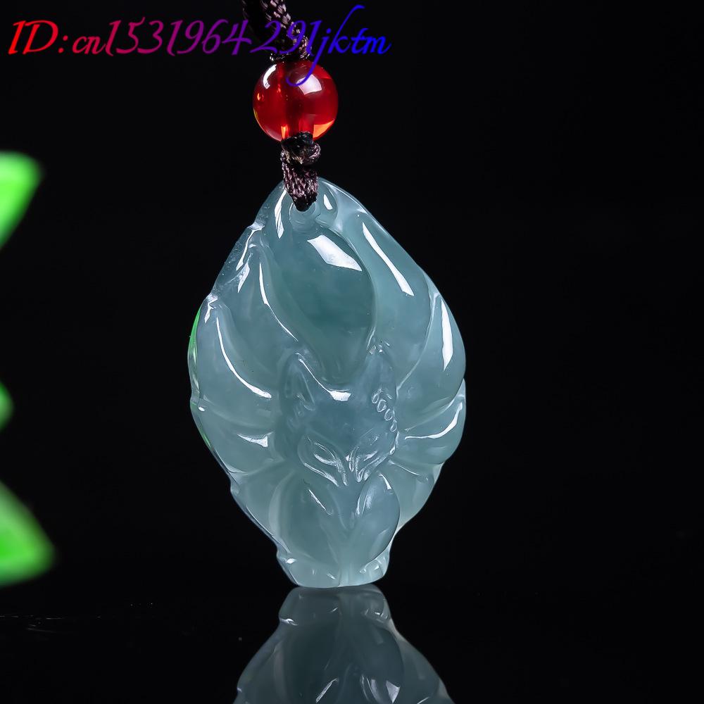 Kalung Liontin Rubah Giok Burm - Vintage Fashion Necklace ulasan dan harga