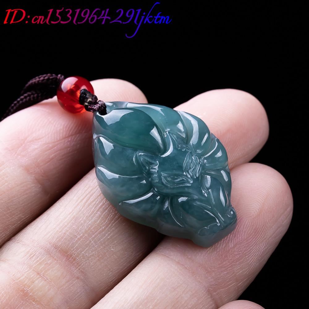 Kalung Liontin Rubah Giok Burm - Vintage Fashion Necklace ulasan dan harga