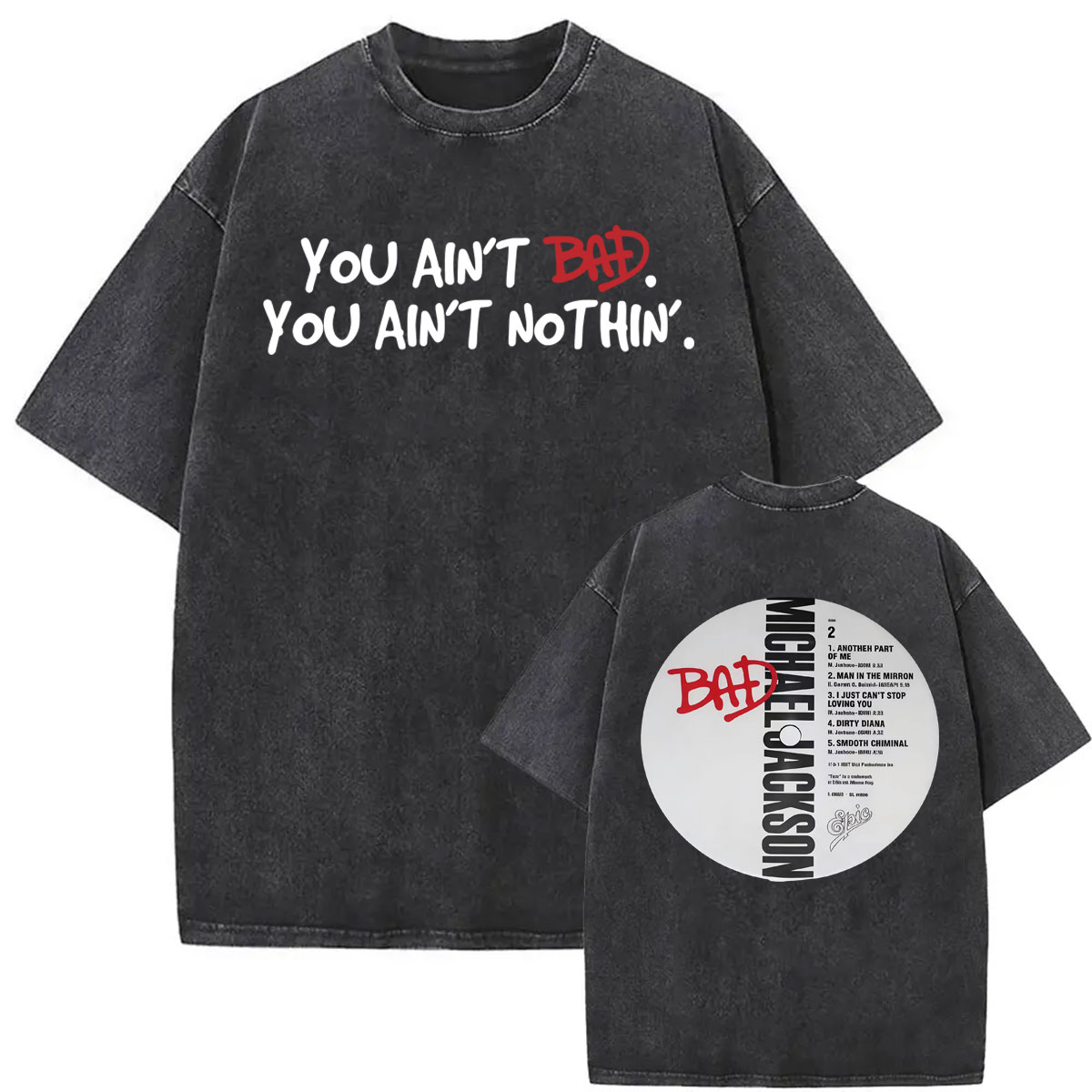 Kaos King of Pop Michael Jacks - Vintage Fashion World ulasan dan harga