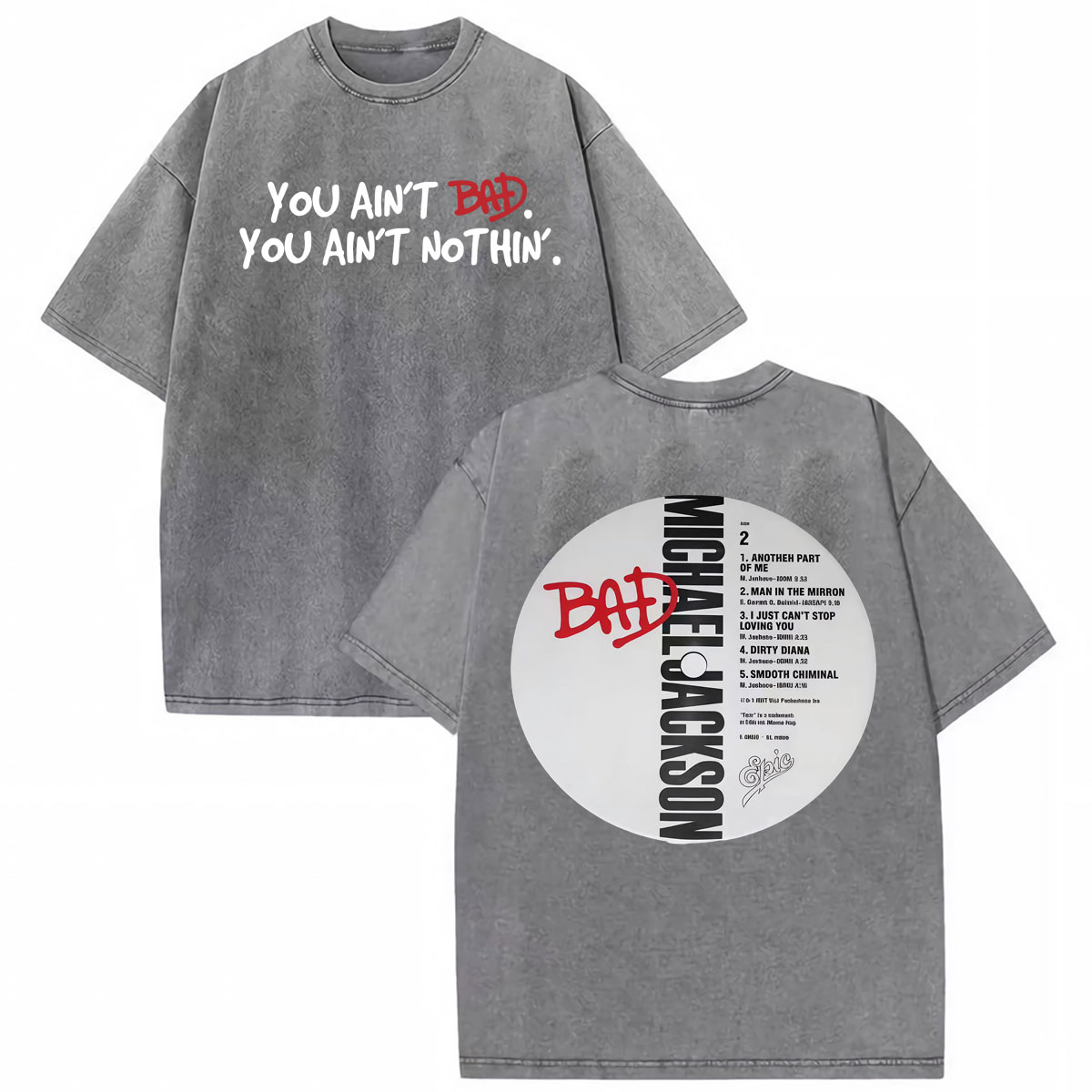 Kaos King of Pop Michael Jacks - Vintage Fashion World ulasan dan harga
