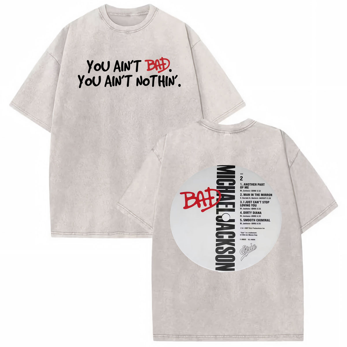 Kaos King of Pop Michael Jacks - Vintage Fashion World ulasan dan harga