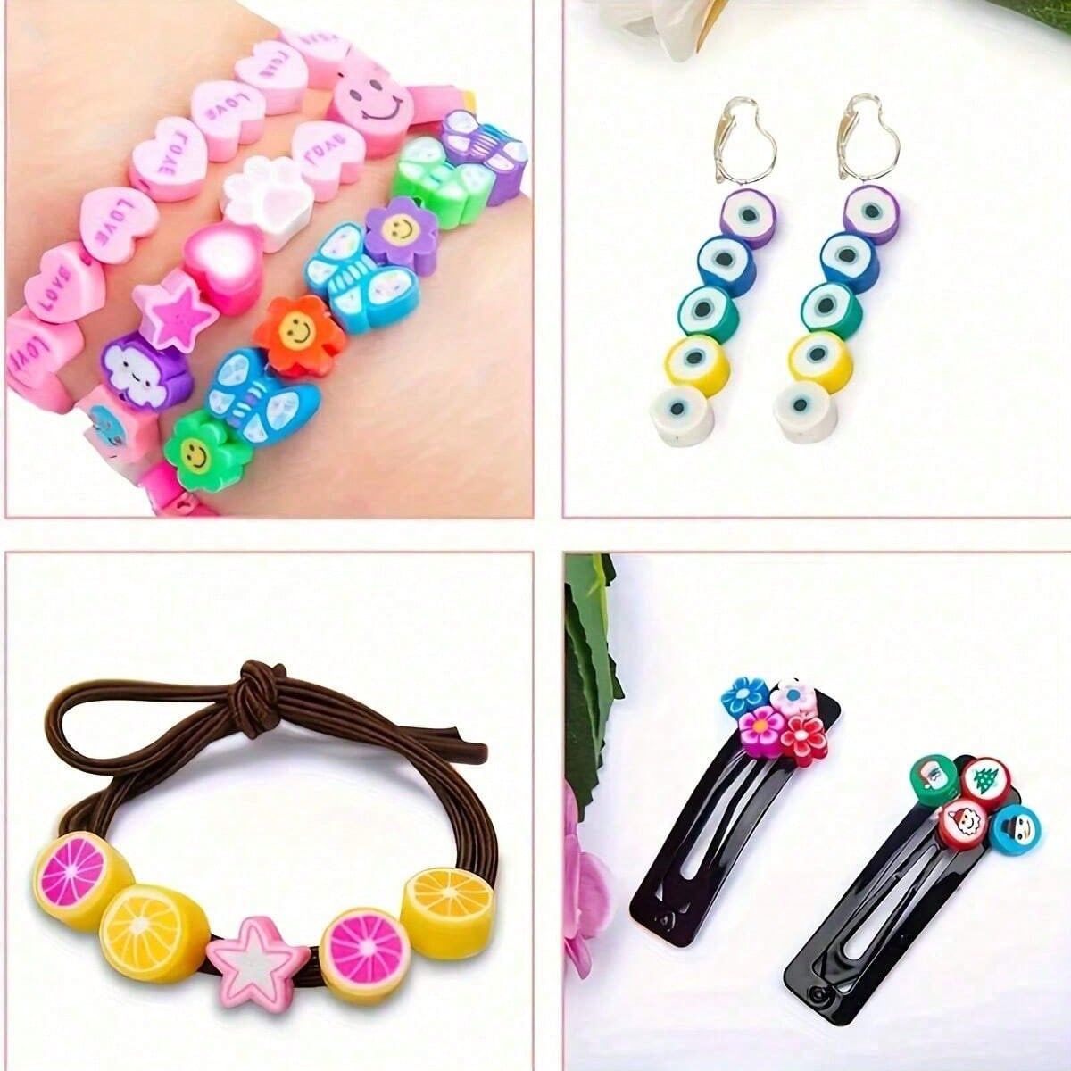 1450/1200/250pcs Set Manik-man - Vintage Fashion Necklace ulasan dan harga