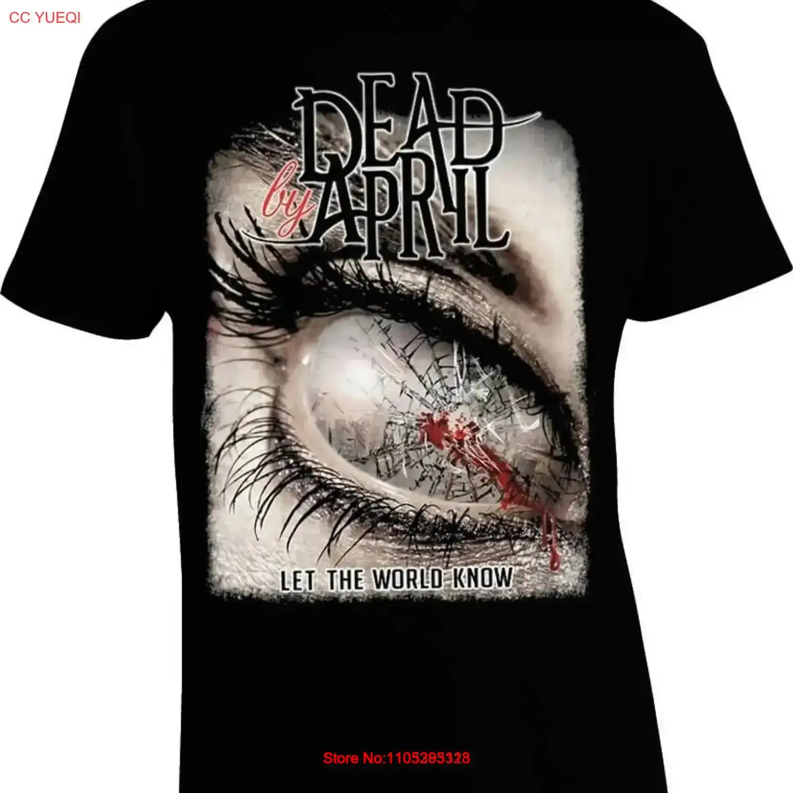 Let The World Know Dead by Apr - Vintage Fashion World ulasan dan harga