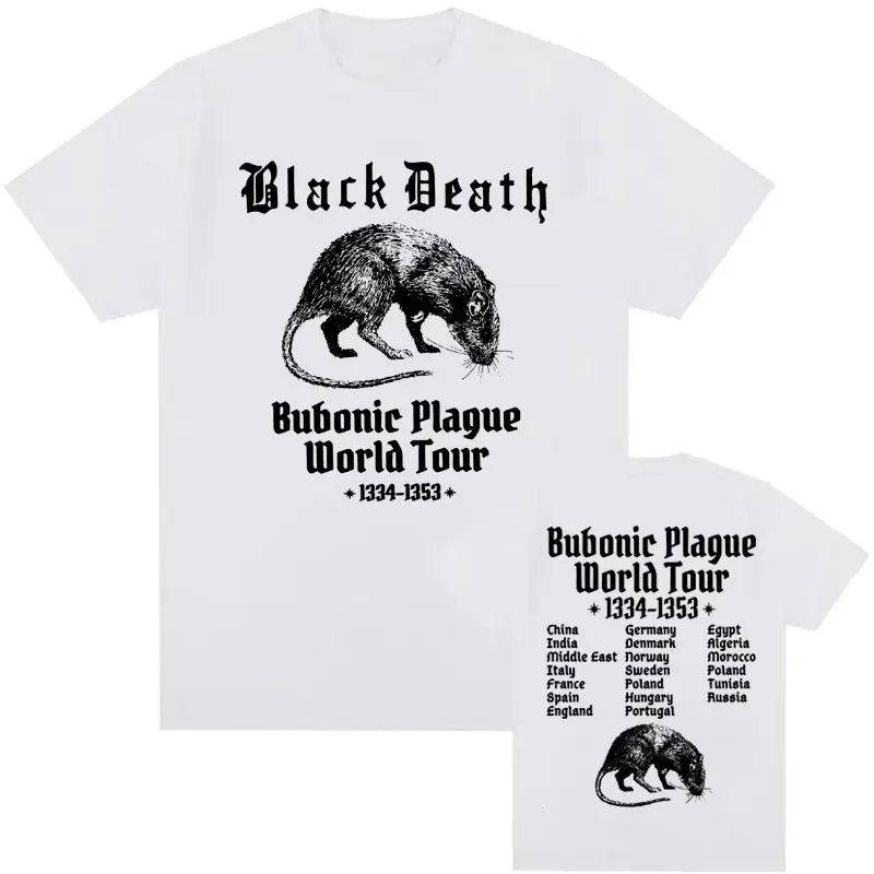Kaus Bubonic World Tour 2024 K - Vintage Fashion World ulasan dan harga