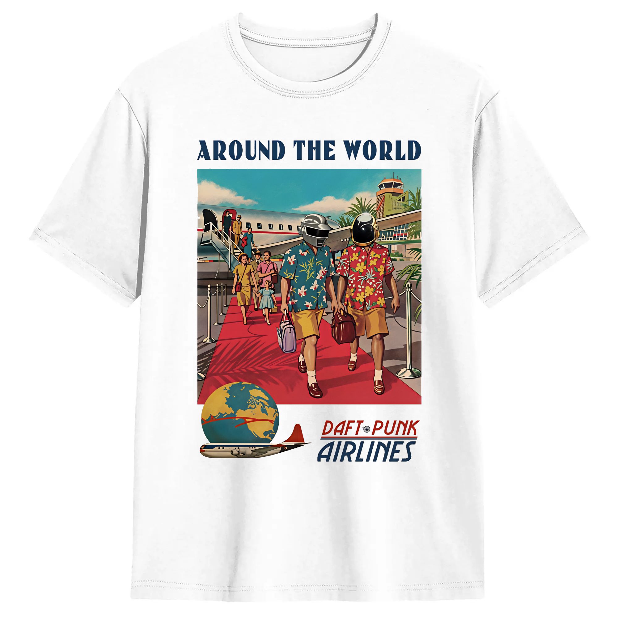 Kaos Vintage Musim Panas Daft  - Vintage Fashion World ulasan dan harga