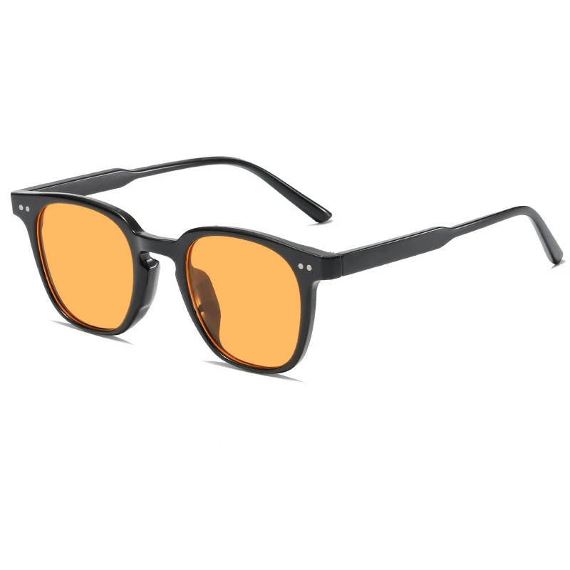 Kacamata Hitam Persegi Vintage - Vintage Fashion Female ulasan dan harga