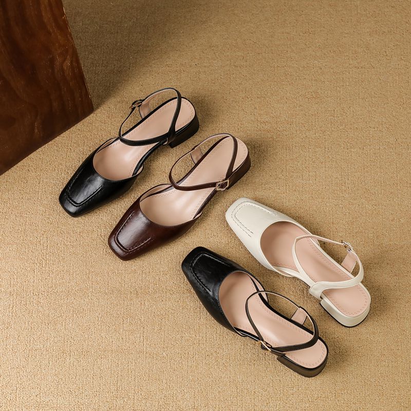 Girseaby 2025 Sandal Wanita Uj - Vintage Fashion Female ulasan dan harga