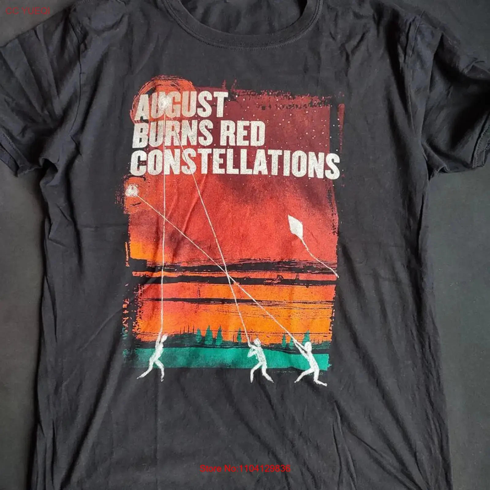 August Burns Red Constellation - Vintage Fashion World ulasan dan harga