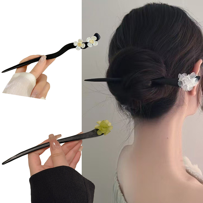 Jepit Rambut Mutiara Stik Ramb - Vintage Urban Fashion ulasan dan harga
