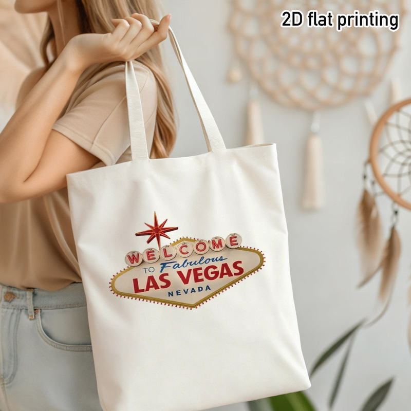 Tas tote vintage bertuliskan s - Vintage Vegas Fashion ulasan dan harga