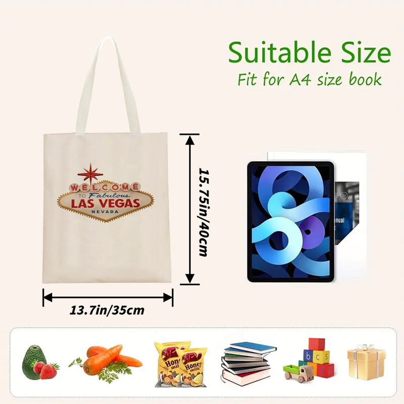 Tas tote vintage bertuliskan s - Vintage Vegas Fashion ulasan dan harga