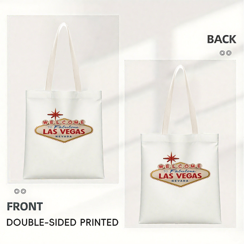 Tas tote vintage bertuliskan s - Vintage Vegas Fashion ulasan dan harga