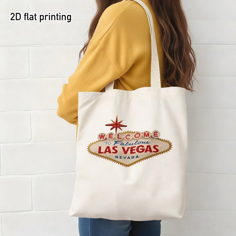 Tas tote vintage bertuliskan s - Vintage Vegas Fashion ulasan dan harga