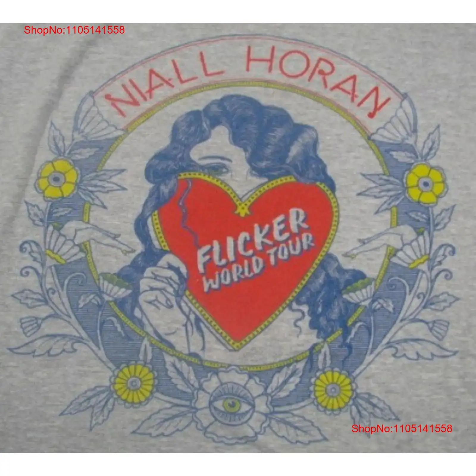 NIALL HORAN 2018 Flicker World - Vintage Fashion World ulasan dan harga