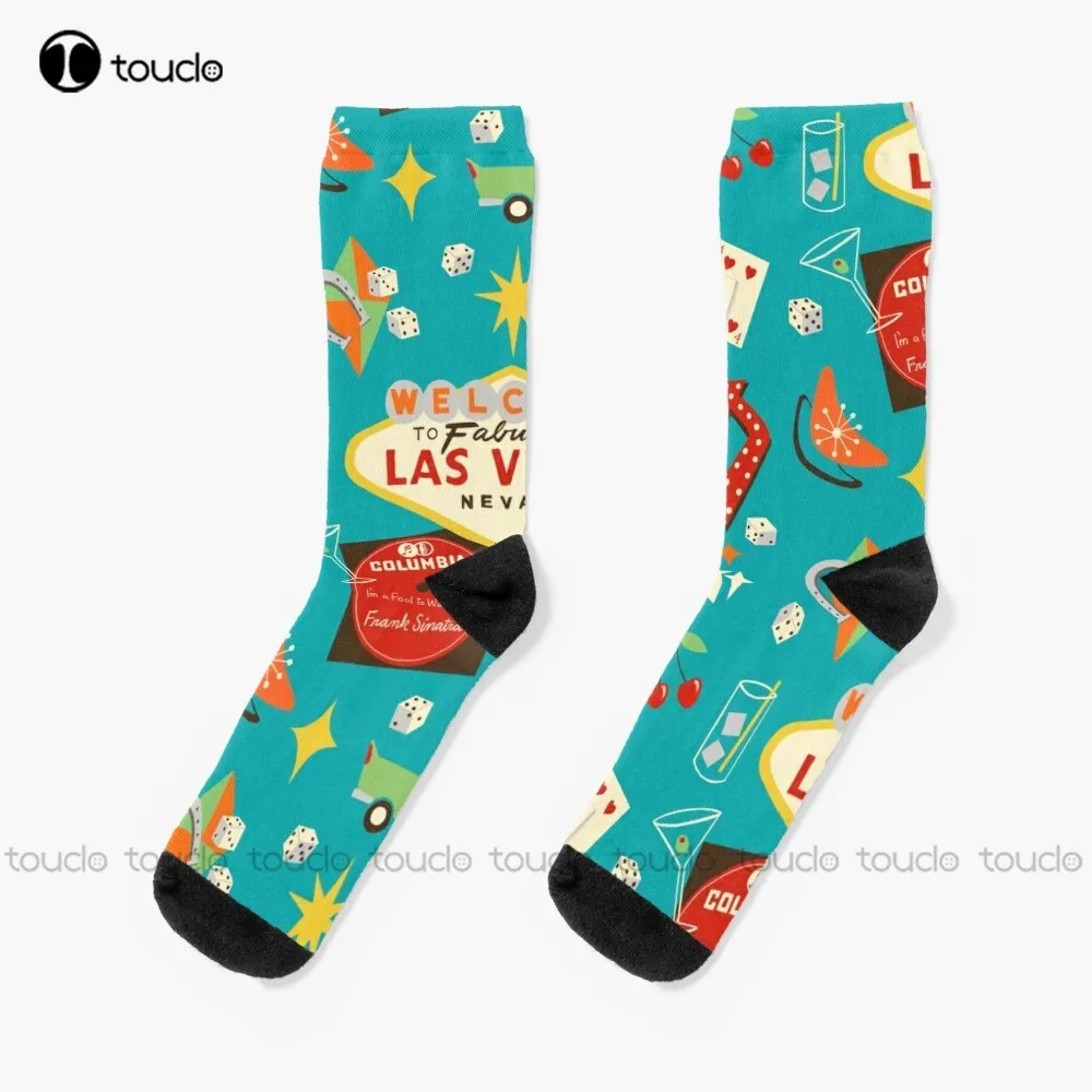 Kaus Kaki Las Vegas Antik Kaus - Vintage Vegas Fashion ulasan dan harga