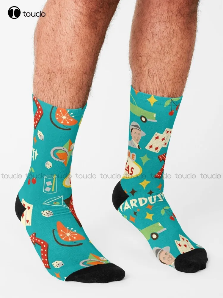 Kaus Kaki Las Vegas Antik Kaus - Vintage Vegas Fashion ulasan dan harga