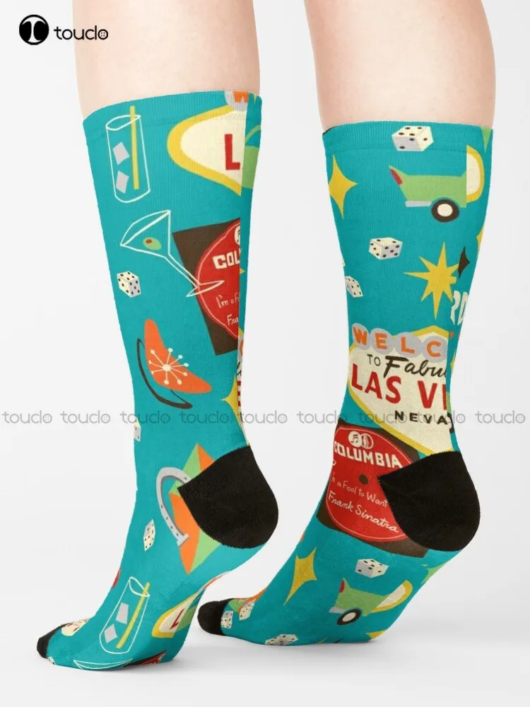 Kaus Kaki Las Vegas Antik Kaus - Vintage Vegas Fashion ulasan dan harga
