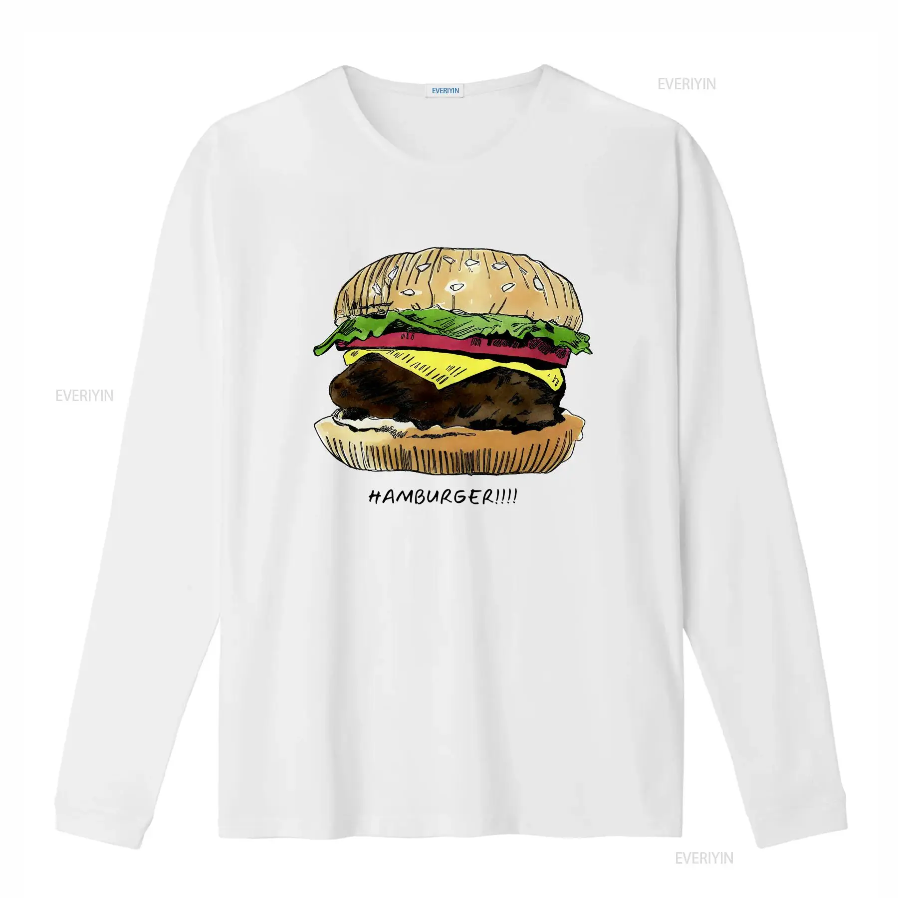 Kaos Hamburger Bertema Communi - Vintage Fashion Community ulasan dan harga